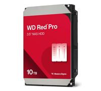 Western Digital - Red Pro disco duro interno 10 TB 7200 RPM 512 MB 3.5" Serial ATA III