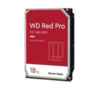 Western digital red pro disco duro interno 18 tb 7200 rpm 512 mb 3.5'