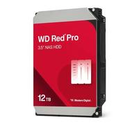 Disco Duro Western Digital 12TB HDD 7200rpm Pro NAS 267MB/s Red Pro + 512MB Caché