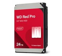 Western Digital Red Pro WD241KFGX HDD 24TB 7200rpm 3.5' Sata