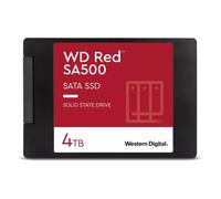 Western Digital 4TB WD SA500 NAS SATA, Red - WDS400T2R0A