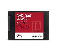 WESTERN DIGITAL Red SA500 SSD 2000GB 2.5" 560MB/s Serial ATA III WDS200T2R0A-68CKB0