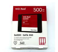 Western Digital Red SA500 SSD SATA Interna 500 GB 2,5 Pulg 7mm