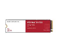 WESTERN DIGITAL Red SN700 SSD 2000GB M.2 3400MB/s 8Gbit/s PCI Express 3.0 NVMe WDS200T1R0C-68BDK0