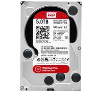 Western Digital Rojo 5TB WD5001FFWX 7200U / Min NASWARE 3.0 SATA III 128MB 3.5''