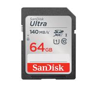 Western Digital SanDisk Ultra 64 GB SDHC Clase 10