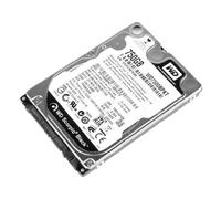 Western Digital Scorpio Black - Disco Duro Interno (2.5", SATA, 750 GB), Negro/Plateado
