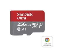 Western Digital SDSQUAC-256G-GN6FA memoria flash 256 GB MicroSD Clase 10