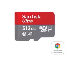 Western Digital SDSQUAC-512G-GN6FA tarjeta de memoria 512 GB MicroSD Clase 10