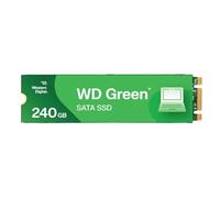 Western Digital SSD M.2 SATA III de 240 GB, Verde, 6 GB/S