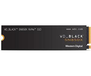 Western Digital SSD para juegos SN850X M.2 2280 de 4 TB NVMe PCIe Gen4x4 integrado de lectura de hasta 7300 MB/s, escritura de hasta 6600 MB/s WDBB9G0040BNC [importación paralela]