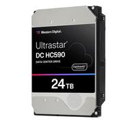 Western Digital Ultrastar 24TB HDD Disco Duro Interno SATA 3.5 - Para Almacenamiento en Centro de Datos y Servidores