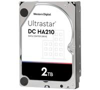 Western Digital Ultrastar 7K2 - Disco Duro SATA de 2 TB (2000 GB, 9 cm, 3,5 Pulgadas, 26,1 mm, caché de 128 MB, 7200 RPM, SATA Ultra 512N SE)