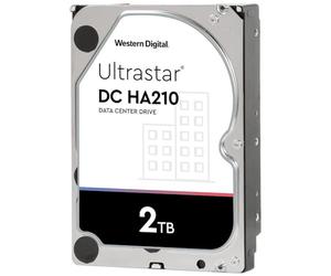 Western Digital Ultrastar 7K2 - Disco Duro SATA de 2 TB (2000 GB, 9 cm, 3,5 Pulgadas, 26,1 mm, caché de 128 MB, 7200 RPM, SATA Ultra 512N SE)
