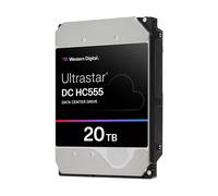 Western Digital Ultrastar Dc Hc555 Disco Rigido Interno 20 Tb 7200 Giri/min 512 Mb 3.5 Serial Ata Iii (wd Ultrastar Dc Hc555 - 20 Tb - Sata 6)