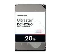 Western Digital Ultrastar DC HC560 Disco Duro Interno HDD 20TB 7200rpm SATA 6Gb/s 3.5" con OptiNAND para Centro de Datos