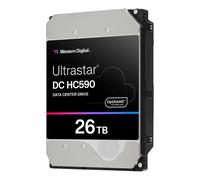 Western Digital Ultrastar DC HC590 26TB HDD 3.5 pulgadas SAS 7200 RPM 512MB Cache para Servidor - WD Modelo HC590