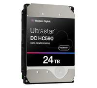 Western Digital Ultrastar DC HC590 HDD de servidor SAS de 24 TB, 7200 RPM, 3.5", 512 MB caché