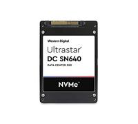 Western Digital Ultrastar DC SN640 2.5" 7680GB PCI Express 3.1 3D TLC NVMe