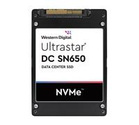 Western Digital WD 2.5" SSD Ultrastar SN650 7.68TB (PCIe 4.0/NVMe) (Di)