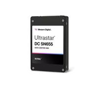 Western Digital Ultrastar DC SN655 2.5" 15360 GB PCI Gen4, NVMe 1.4b, ISE