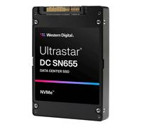 Western Digital Ultrastar DC SN655 2.5" 7680 GB PCI Gen4, NVMe 1.4b, TCB Rugby