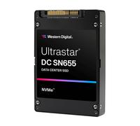 Western Digital Ultrastar DC SN655 2.5" 7680 GB PCI Gen4, NVMe 1.4b, SE