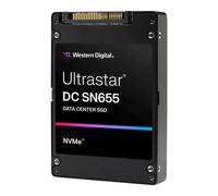 Western Digital Ultrastar DC SN655 SSD WUS5EA176ESP7E3 - 7.68 TB, Interno, U.3, PCIe 4.0 NVMe, 6800 MB/s, para Servidor/Estación de Trabajo