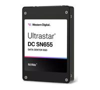 Western Digital Ultrastar DC SN655 WUS5EA138ESP7E3 - SSD Interno 3.84 TB U.3 PCIe 4.0 NVMe - 6800 MB/s