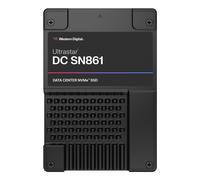 Western digital ultrastar dc sn861 6,4 tb u.2 pci express 5.0 nvme