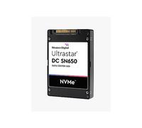 Western Digital Ultrastar SN650 WUS5EA1A1ESP5E3 SSD NVMe U.3 15.36 TB PCIe 4.0, 6500 MB/s, 1900 MB/s, Encriptación Hardware