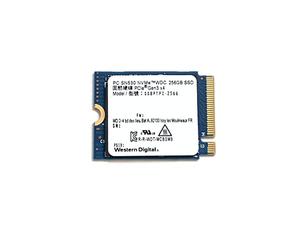 Western Digital Unidad de estado sólido SSD M.2 2230 de 256 GB de 30 mm SN530 NVMe PCIe 3.0 Gen3 x4 SDBPTPZ-256G para Surface Pro Steam Deck Dell HP Lenovo Ultrabook Tablet