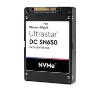 Western Digital WD 2.5" SSD Ultrastar SN650 7.68TB (PCIe 4.0/NVMe) (Di)