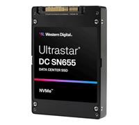 Western Digital SSD 2,5" Ultrastar SN655 7,68 TB PCIe 4.0 NVMe