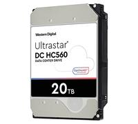 Disco Western Digital Ultrastar DC HC560 20TB 512E 7200rpm SATA III
