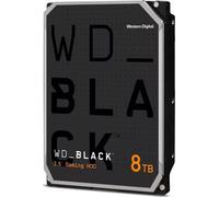 WD_Black 8TB de Alto Rendimiento Disco Duro Interno 3.5" - 7200 RPM Class, SATA 6 GB/s, 256MB Caché