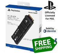 Western Digital WD_BLACK SN850P (SN850X) 4TB M.2 NVMe SSD | PS5 oficial | PC