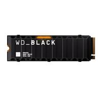 Western Digital WD_BLACK SN850X NVMe SSD 4TB, M.2/M-Key (PCIe 4.0 x4), R/W 7300/6600MB/s SLC-Cached