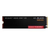 Western Digital WD_BLACK SN850X SSD NVMe M.2 PCIe 4.0 para Gaming, 4 TB, con velocidades de hasta 7300 MB/s, Negra