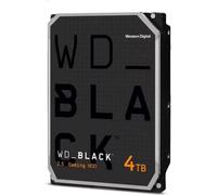 Western Digital WD_BLACK WD4006FZBX disco duro interno de 4 TB 7200 RPM 256 MB 3.5" Serial ATA III