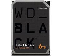 Western Digital WD_BLACK WD6004FZBX disco duro interno de 6 TB 7200 RPM 256 MB 3.5" Serial ATA III