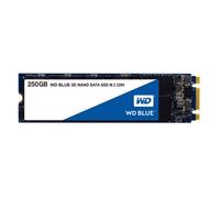 Western Digital WDS500G2B0B WD Blue 3D NAND Internal SSD M.2 SATA, 500 GB - Black
