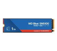 Disco ssd sandisk wd blue sn5100 1tb/ m.2 2280 pcie nvme/ full capacity