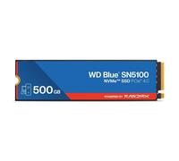 Disco Duro SanDisk 500GB M.2 NVMe 6600MB/s WD Blue SN5100 QLC 3D NAND Encriptado