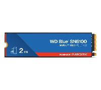 western digital wd blue sn5100 ssd 2000gb m.2 7100mbs pci express 4.0 nvme