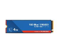 WESTERN DIGITAL WD Blue SN5100 SSD 4000GB M.2 6900MB/s PCI Express 4.0 NVMe WDS400T5B0E