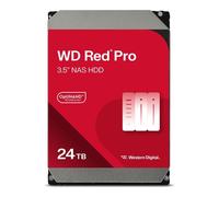 Western Digital WD Disco Duro Interno HDD WD Red Pro WD240KFGX 24TB 7200 RPM 512MB Cache SATA 6 Gb/s