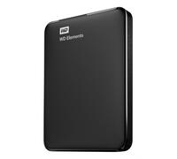 Western Digital WD Elements Disco duro externo portátil 2 TB 2.5" Micro-USB B 3.2 Gen 1 (3.1 Gen 1) Negro