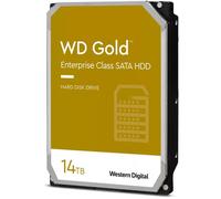 Western Digital WD Gold 14TB SATA 6Gb/s 3,5" 512MB Cache 7200rpm Disco Duro Interno Enterprise HDD Bulk