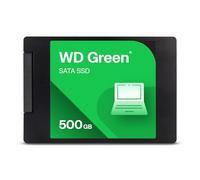 Western Digital WD Green SATA 500 GB, hasta 545 MB/s, 2.5"/7 mm, 3 años de garantía, unidad SSD interna (WDS500G5G0A-00CPT0)